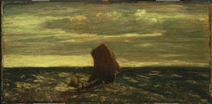 Retour à la maison - Albert Pinkham Ryder